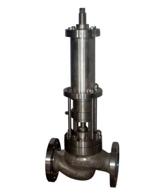 高溫硝酸專用自力式調節(jié)閥